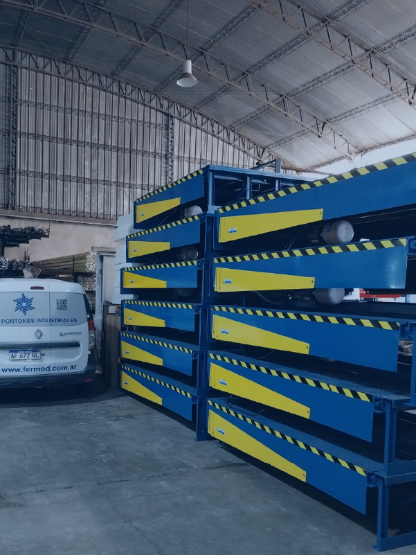 FERMOD - Rampas niveladora HF 2066